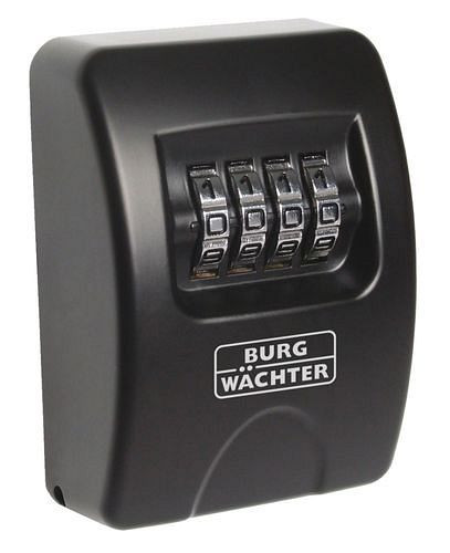 BURG-WÄCHTER Schlüsseltresor Key Safe 10 SB, für Schlüssellänge bis zu 7 cm, 263-541