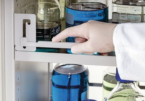 asecos Reling-System für Fachböden, 245555, 4250101189210