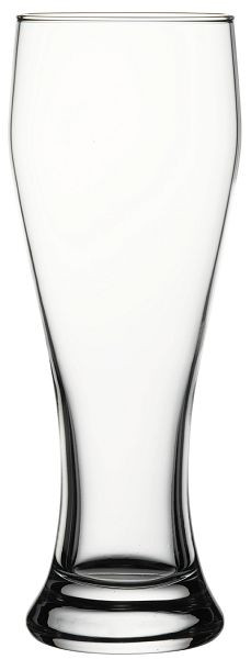 WAS Weizenbierglas Pasabahce, 0,415 L, Ø 6,5 cm, VE: 6 Stück, 42116