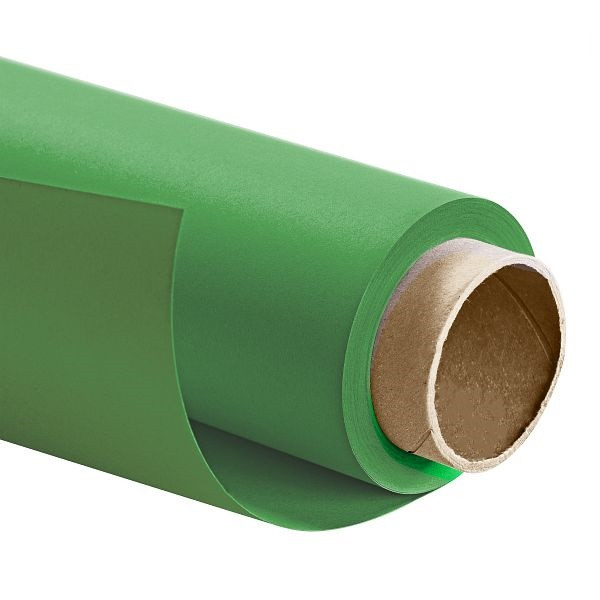 Walimex pro Hintergrundkarton 2,72x10m, grün chroma, 1023070