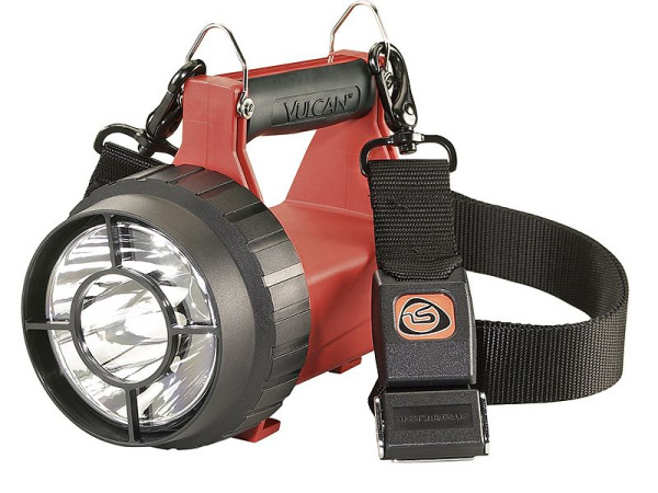 ELSPRO Akkuhandleuchte VULCAN LED mit Ladeeinheit 230 V AC/12 V DC, AHL006