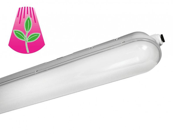 Bioledex GoLeaf LED Pflanzenleuchte, Verbrauch/Leistung: 28W, 120cm, Rot-blaue Feuchtraumleuchte, LEL-12RB-968