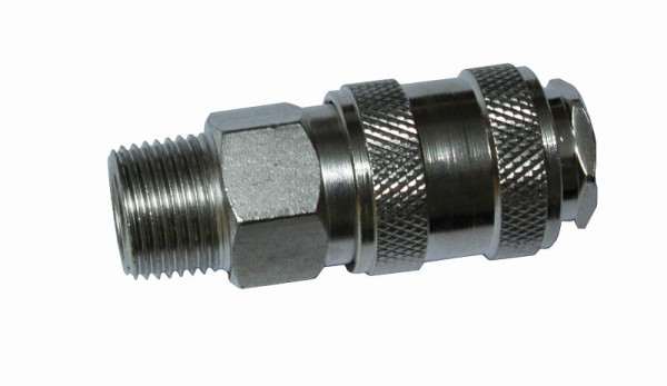 AEROTEC Universell passende Schnellkupplung mit 1/2'' AG, 25730003