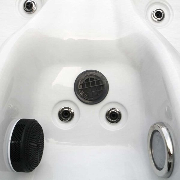 HOME DELUXE Outdoor Whirlpool SUNSET PURE, 51078, 4058166268006