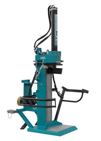 HMG Hydraulik Holzspalter HSP 27M-ZD mit Zapfwellenanschluss über Graugusspumpe und E-Motor 6.5kw 400V, Spaltkraft 27t, Spalthöhe 111cm, 714 432