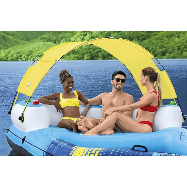 Bestway Badeinsel Hydro-Force 305x186x58 cm, 93797