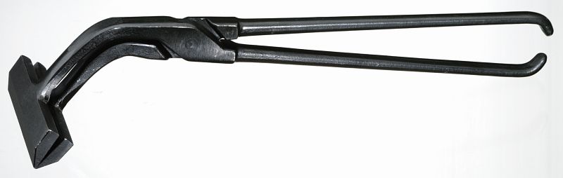 Picard Deckzange Gekröpft 1800g / 450mm - Professionelle Werkzeugzange