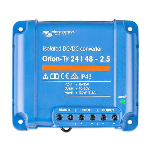 Victron Energy DC/DC Wandler Orion-Tr 24/48-2,5 iso, 1-67-009505, ORI244810110