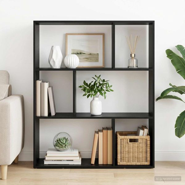 vidaXL Bücherregal 102 x 29 x 103,5 cm Holzwerkstoff, 8015689