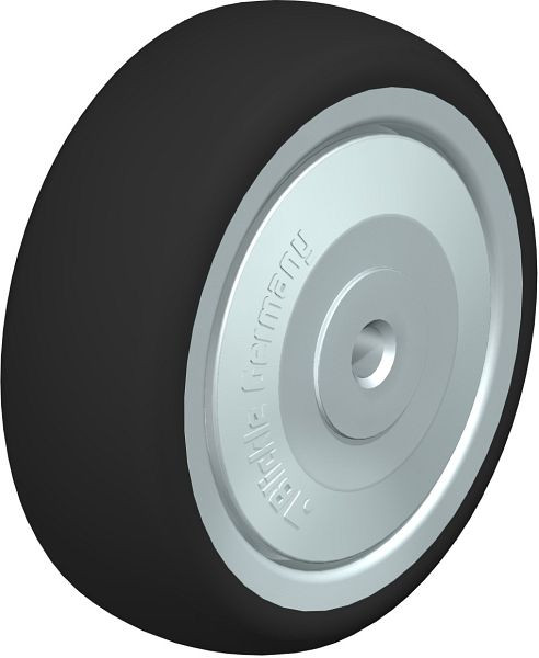 Blickle PATH 75/6K-FK Rad aus Thermoplastisches Polyurethan, Grau, 755797