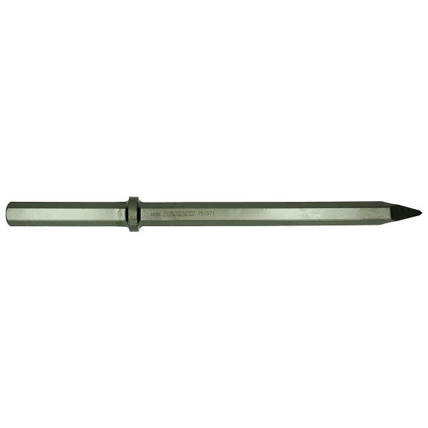 HiKOKI Spitzmeißel 28 mm Sechskant 550 mm, Aufbrechen, 751571