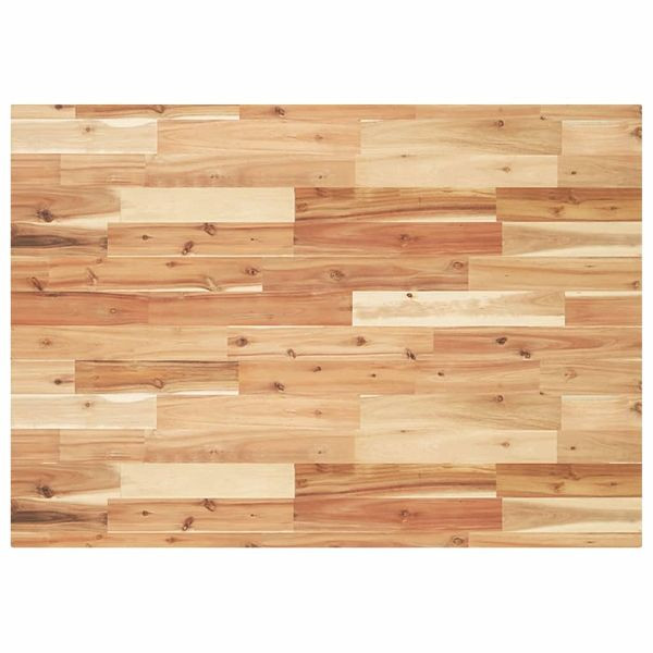 vidaXL Schreibtischplatte Ölbeschichtung 120x70x4 cm Massivholz Akazie, 3279773