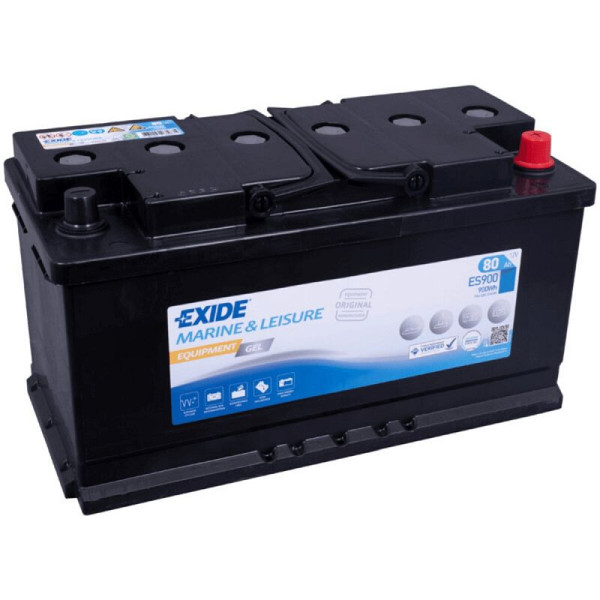 Exide Equipment Gel Versorgungsbatterie 12V 80Ah G80, ES900