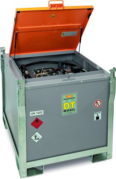 Cemo DT-Mobil PRO ST 980 Basic, Cematic Duo 24/12 V, 11370