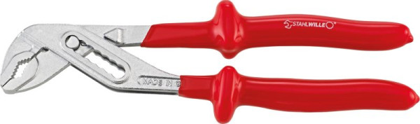 STAHLWILLE Wasserpumpenzange Maul-W.35mm, Länge 240mm Chrom-Vanadium-Stahl, 65517250