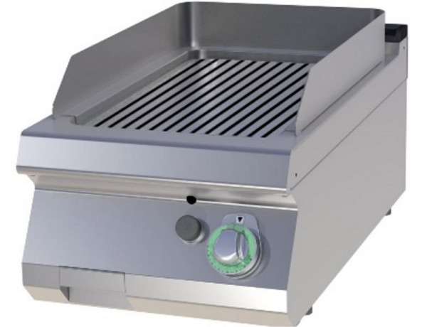 RM Thermik Serie 700, Gas-Grillplatte, 400x730x300 mm, gerillte Grillfläche, FTR-704G
