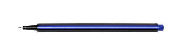Q-Connect Fineliner 0,4 dreieckig blau, KF18048, 5705831180482