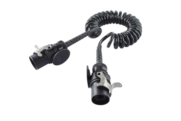 HELLA Elektrowendel, 5-polig, 24V, PU (Polyurethan), 3500 mm, 8KA 007 648-071