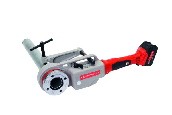 Rothenberger SUPERTRONIC 2000 E, BSPT R 1/2" - 3/4" - 1" - 1.1/4" - 1.1/2" - 2", ohne Akku, ohne Ladegerät, 1000003388