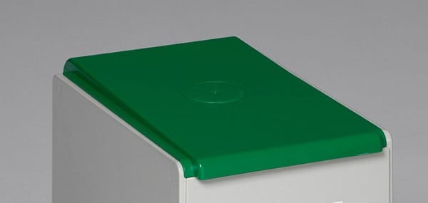 VAR Deckel für Kunststoffcontainer 40-l, grün, 38004