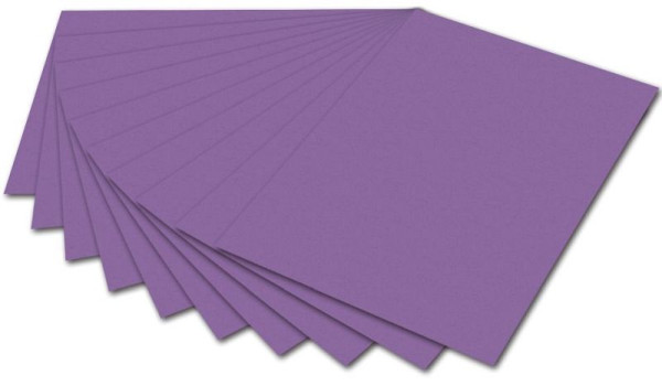 folia Tonpapier, A4, flieder, 6428, 4001868064285