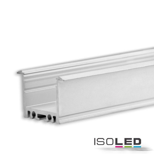 ISOLED LED Einbauprofil IL-ALU20 eloxiert, 200cm, 113806