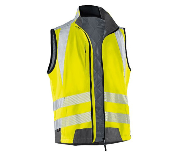 Kübler REFLECTIQ Weste PSA 2, Farbe: warngelb/anthrazit, Größe: 4XL, 7207 8340-3497-4XL