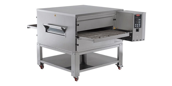 SGS Gastro Elektro Durchlaufofen inkl. Untergestell, Tunnelofen, 0,70 m² Backfläche, POK70E