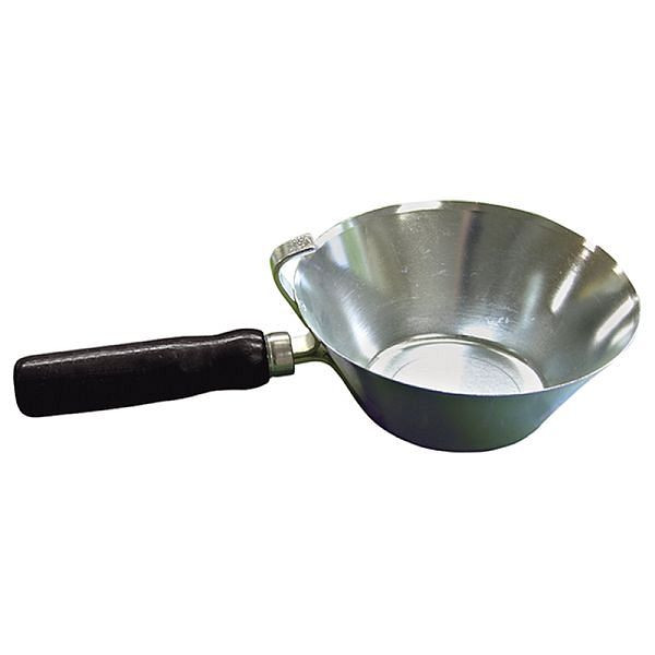 Haupa Gipspfanne 160 mm mit Holzgriff, 150008, 4011923057923