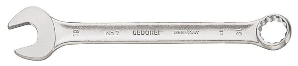GEDORE Ring-Maulschlüssel mit gleichen Schlüsselweiten, 26 mm, 6092420