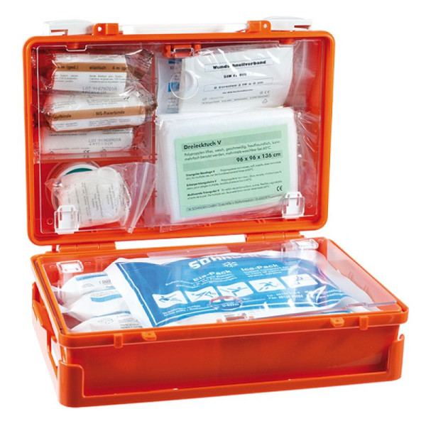 Stein HGS Erste-Hilfe-Koffer -Quick CD-, Inhalt nach DIN 13157, klein, st2004