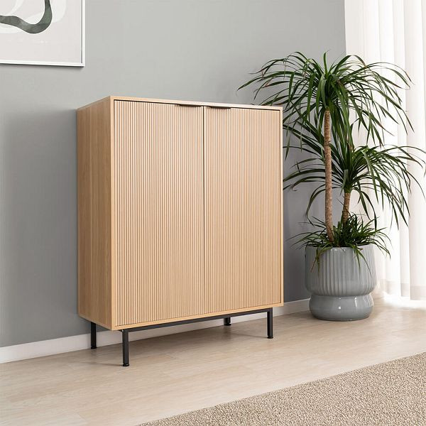 HOME DELUXE Sideboard NYLA, 115 x 90 cm, 61799, 4058166325105