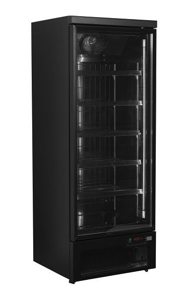 NordCap Glastürtiefkühlschrank ATOM MAXI TK 1T-BB, 435890110