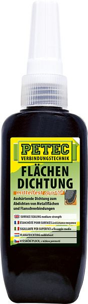 Petec Flächendichtung Mittelfest, VE: 0,25 Liter, 971250, 4013558999999