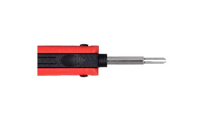 KS Tools Entriegelungswerkzeug für Flachsteckkontakte 2,8 mm, 150.1288