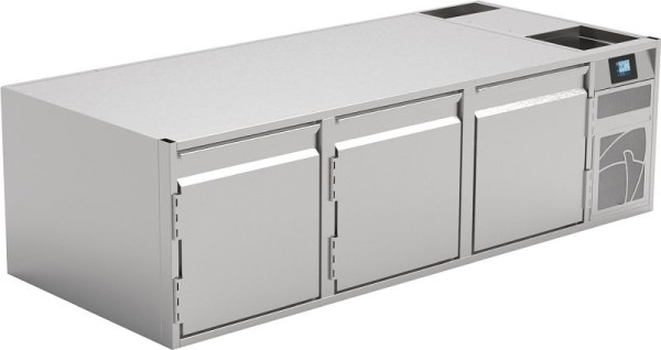 IDEAL AKE Kühltisch (3 Abteile) UBE 3-46-3T MFR, 48531000580