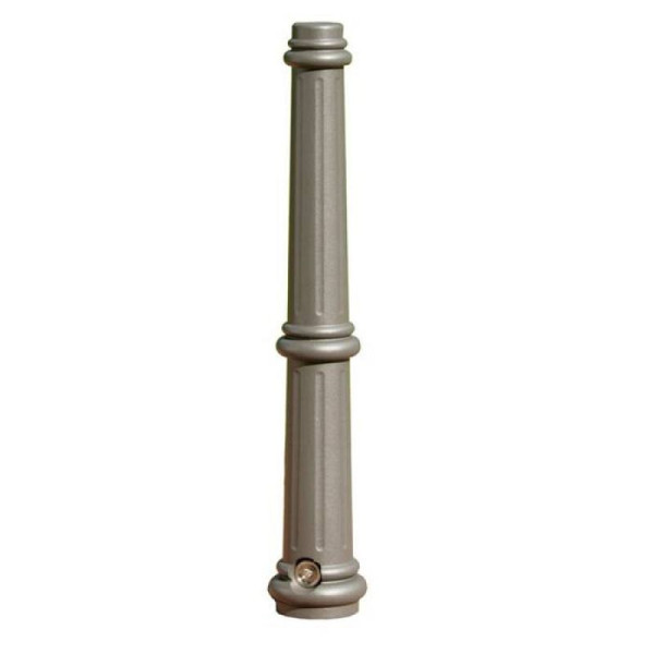 Stein HGS Stilpoller -Aulis-, feststehend/zum Einbetonieren, RAL 6005 moosgrün, 25019-03