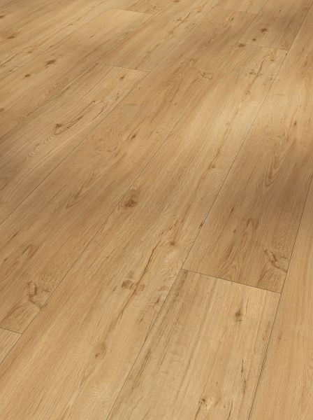 Parador Designboden Vinyl Trendtime 6 Eiche natur Gebürstete Struktur 4-seitige Fase, VE: 5 Stück, 1744637