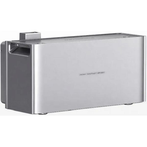Jackery Zusatzakku SolarVault 3 BP2500, für Stromspeicher SolarVault 3, Pro MAX & Pro MAX AC, 2520 Wh, 21-0008-000044