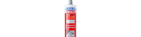 LIQUI MOLY Klebe-/Dichtstoff Liquimate 8100 1K-PUR grau, Kartusche Alu, VE: 0,3 Liter, 6154