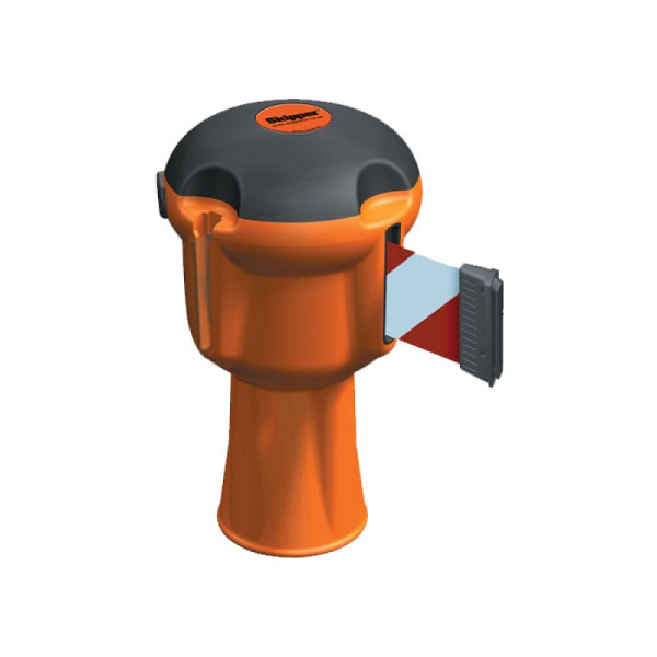 Stein HGS Absperrsystem 'Skipper', rot, rot/weiß schraffiert, 20377