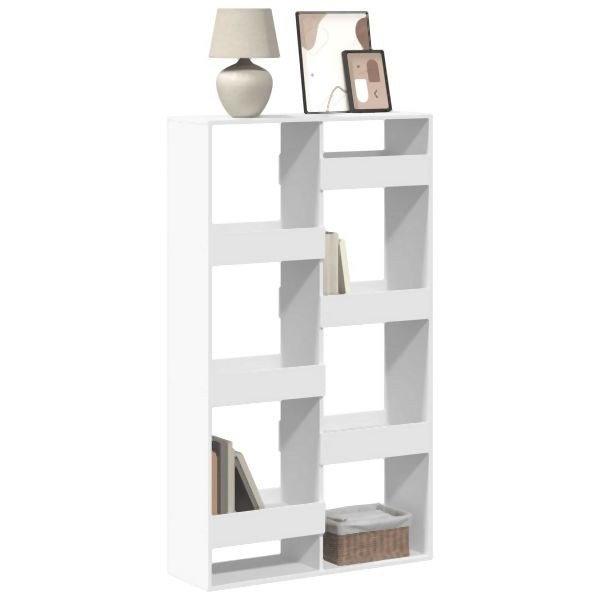 vidaXL Bücherregal Weiß 100x33x175 cm Holzwerkstoff, 3309402
