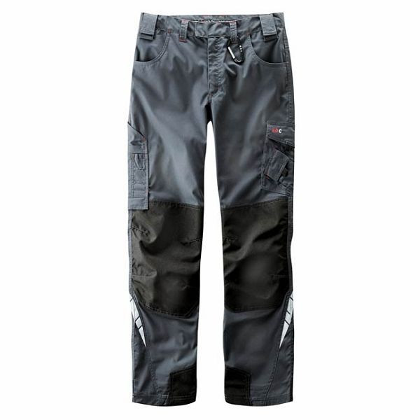 Scheibler Professional Arbeitsbundhose, anthrazit/schwarz, Größe: 52, 8475-52