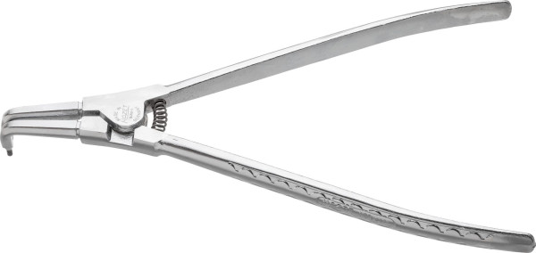 Hazet Sicherungsring-Zange, Norm: DIN 5254 Form B, Oberfläche: verchromt, Spitze stahlgrau, Länge: 310 mm, 1846D-4