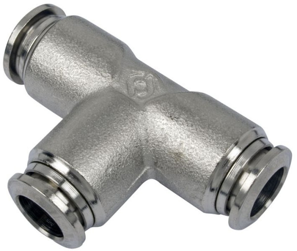 timmer BK-TV-10-MSv, T-Verbinder, Schlauch-Ø: 10 mm, VE: 10 Stück, 03060511