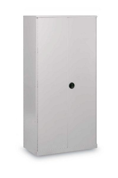 hofe Vorsatztüren "WR Schraubregale", - lichtgrau - für H 2500 x B 1000 mm, WK25010VT