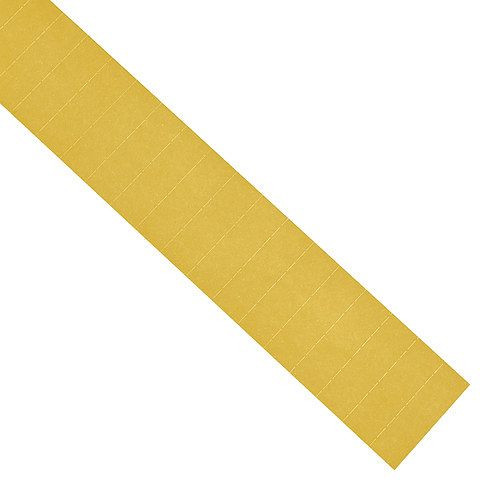 Magnetoplan Einsteckschilder, Farbe: gelb, Größe: 60 x 15 mm, VE: 115 Stück, 1289402