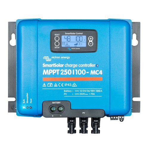 Victron Energy Solarladeregler MPPT SmartSolar 250/85-MC4 VE.Can, 1-67-011680, SCC125085511