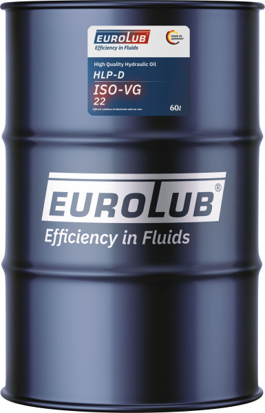 Eurolub Hydrauliköl HLP-D ISO-VG 22, VE: 60 L, 512060