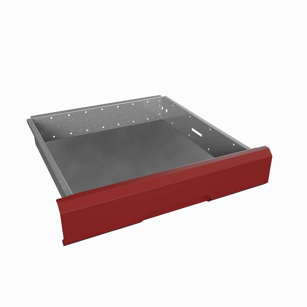bott verso Innenschubladen-Set, BxTxH: 525 x 550 x 125 mm, Purpurrot, 16926961.24